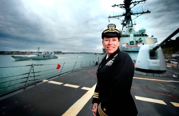 Esad'ın tepesine füze yağdıran o kadın amiral ortaya çıktı - Resim: 2