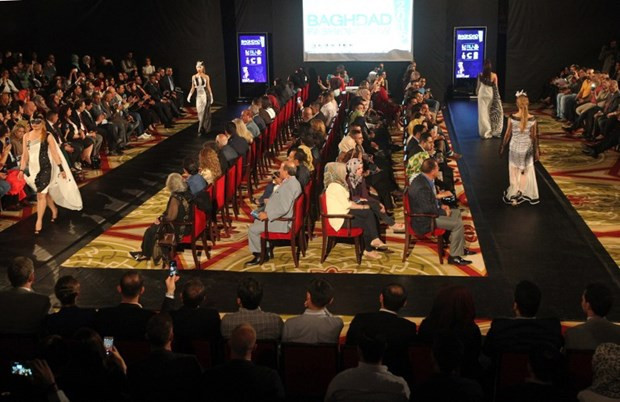 Bağdat'ta moda şovu - Resim: 3