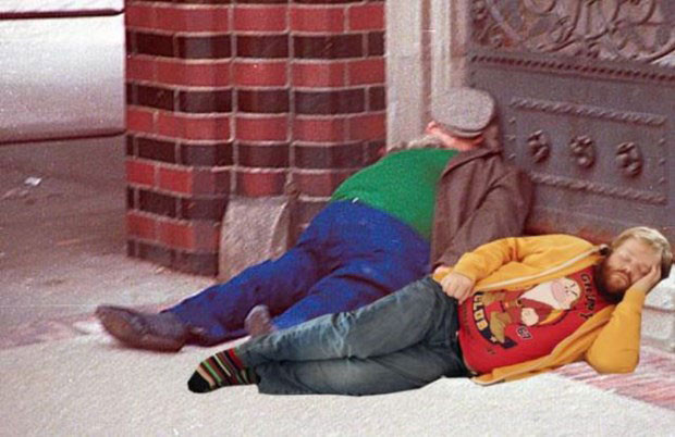 Uyuyakalan adamın photoshopla imtihanı - Resim: 3