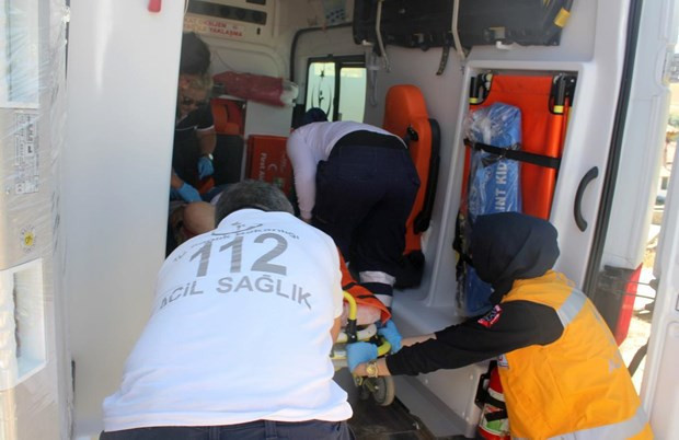 Baba ve 5 yaşındaki kızını katlettiler - Resim: 4