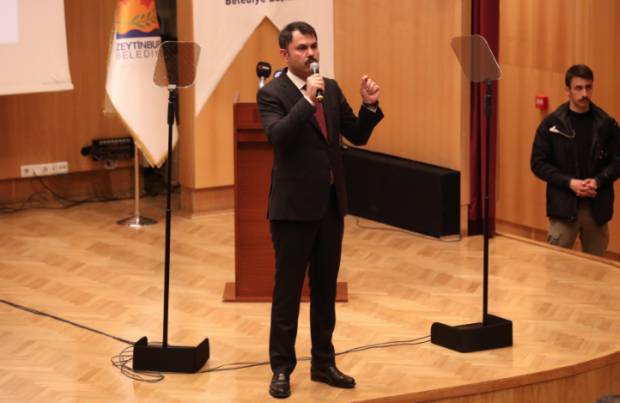 Bakan Kurum’dan Zeytinburnu’na müjde - Resim: 0