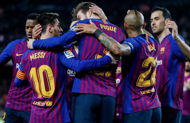 Barcelona'dan sahasında 3 gollü geri dönüş - Resim: 0