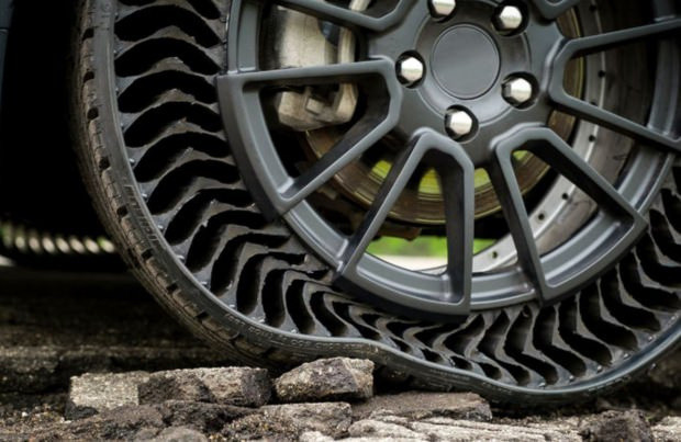 Lastiğin patlama derdine Fransa'dan çözüm - Resim: 1