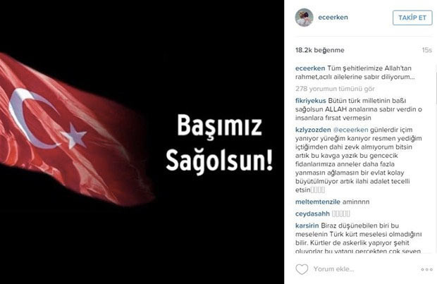 Ünlü isimler şehit cenazelerine isyan etti! - Resim: 4