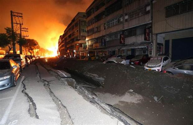Tayvan'da gaz kaçağı patlaması - Resim: 3