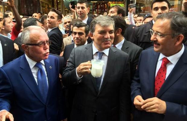 Abdullah Gül, Kayseri'de esnaf ziyaretinde bulundu - Resim: 1
