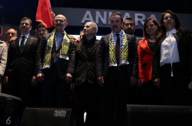 Süleyman Soylu: Mehmet Özhaseki'nin emrindeyiz - Resim: 1