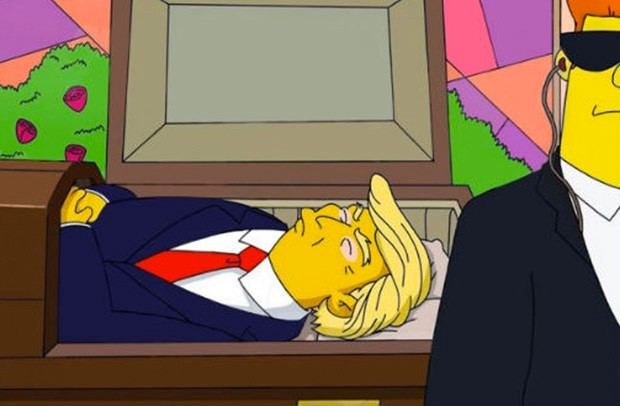 The Simpsons'tan yeni Trump kehaneti yok artık - Resim: 2
