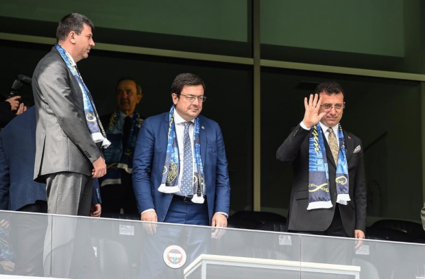 Ekrem İmamoğlu'nun Can Bartu'ya veda töreninde gözleri doldu - Resim: 2