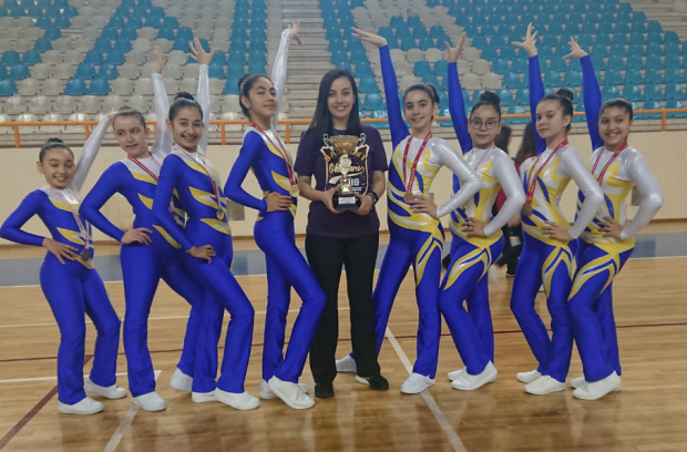 Step - aerobik dalında şampiyon oldular - Resim: 0