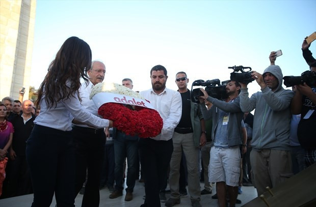 Saygı yürüyüşünde Kılıçdaroğlu'na "tayın" ikram edildi - Resim: 3