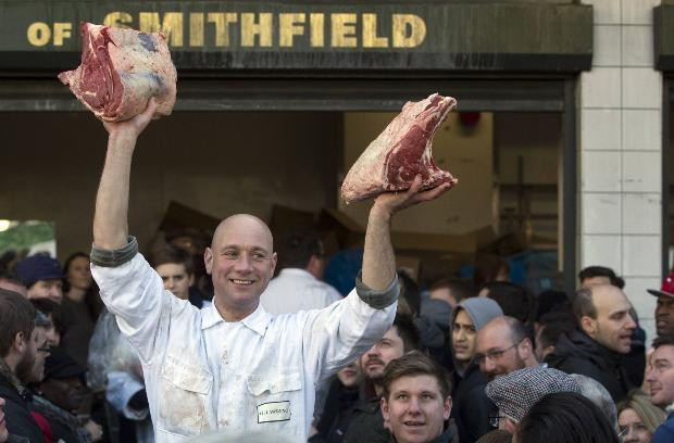 Açık artırmayla et sattılar - Resim: 1