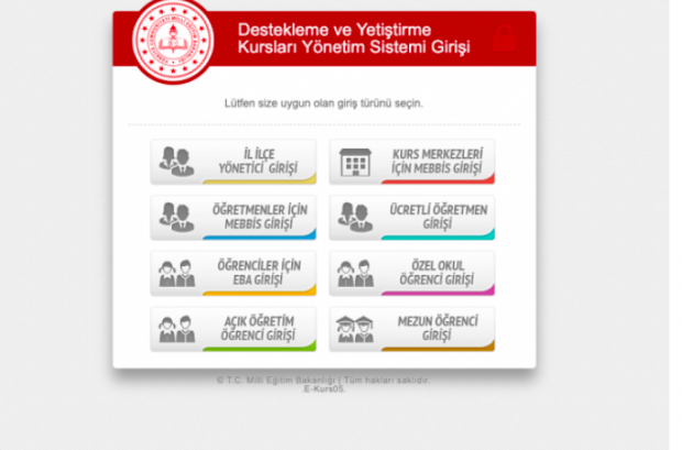 EBA kursları ne zaman 2019 MEBBİS kurs başvurusu sayfası - Resim: 1