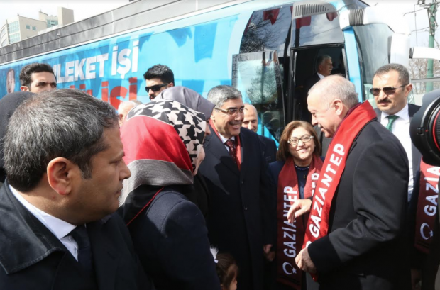 Erdoğan'dan Gaziantep halkına 'Medeniyet şehri' müjdesi - Resim: 2