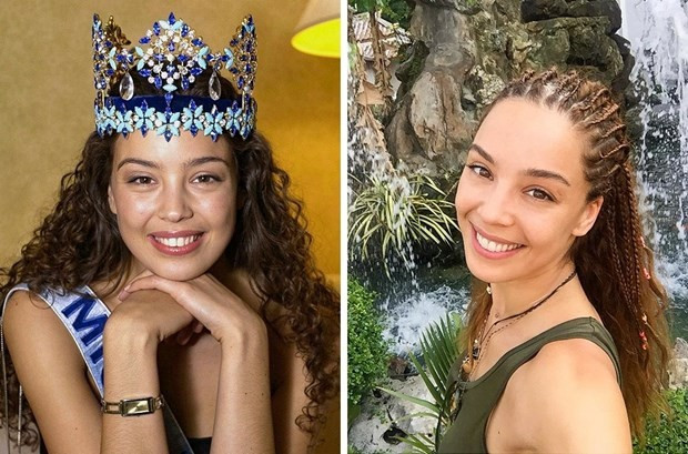 Onlar taçlı güzeller ama... Doğal halleri inanılmaz! - Resim: 1