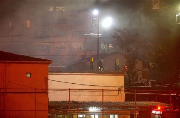 Kocaeli'de cezaevinde isyan - Resim: 1