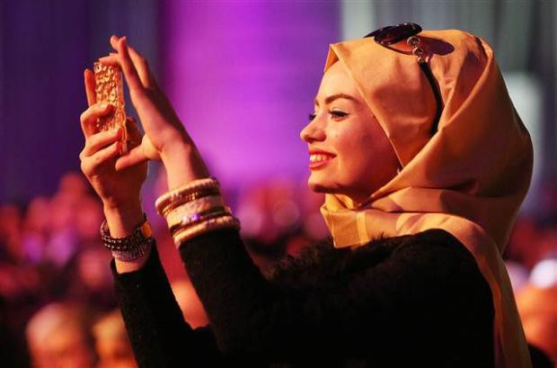 Herkes ona o Erdoğan'a baktı - Resim: 1