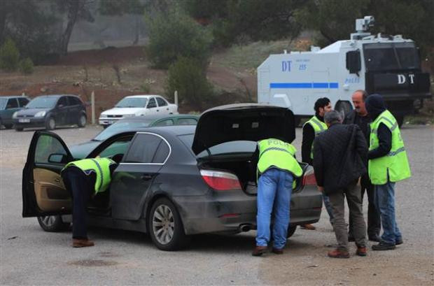 Kahramanmaraş'ta sıkı güvenlik önlemleri - Resim: 1