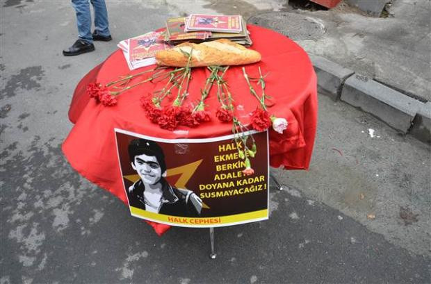 Okmeydanı'nda Berkin Elvan protestosu - Resim: 1