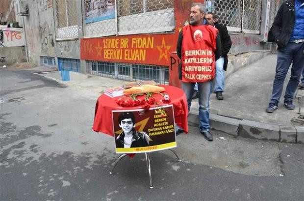 Okmeydanı'nda Berkin Elvan protestosu - Resim: 2