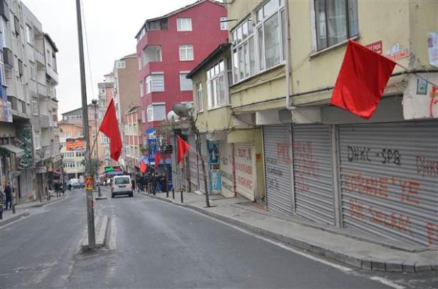 Okmeydanı'nda Berkin Elvan protestosu - Resim: 3