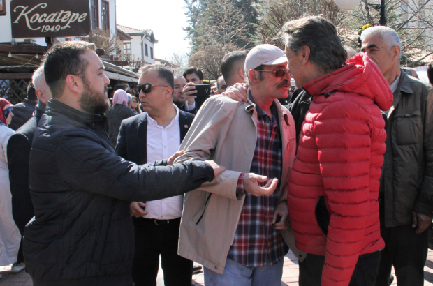 Mansur Yavaş'a "Sen buraya yakışmıyorsun" tepkisi - Resim: 1