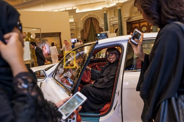 Burası Suudi Arabistan! Kadınlarının instagram pozları olay! - Resim: 3