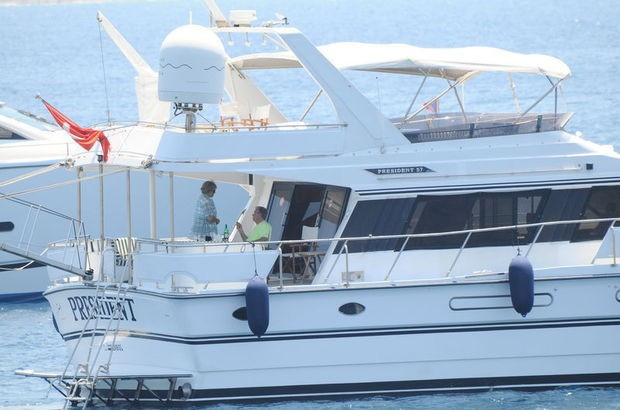 Tansu Çiller’in eski yatına el konuldu! - Resim: 1