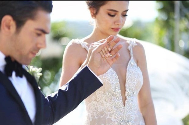 Neslihan Atagül konum attı cennette balayı! - Resim: 3