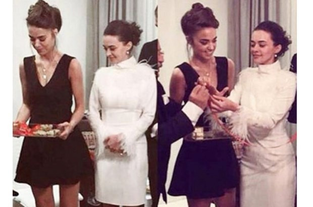 Soral evliliğe ilk adımını attı sosyal medyada paylaştı 'Söz mü?' - Resim: 3