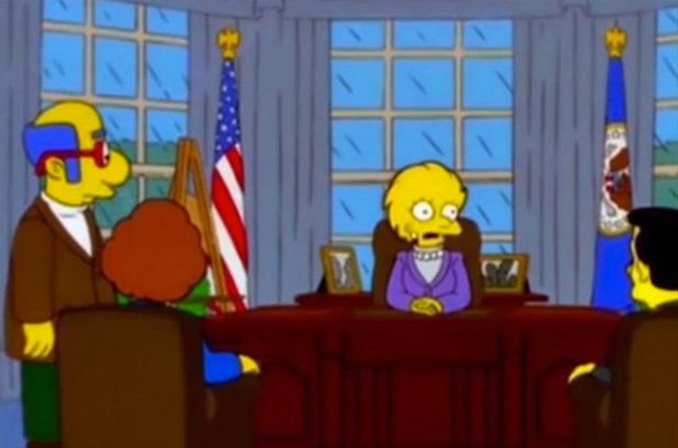 The Simpsons'tan yeni Trump kehaneti yok artık - Resim: 4