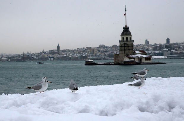Meteoroloji İstanbul'da kar için tarih verip uyardı 2 gün sürecek... - Resim: 1
