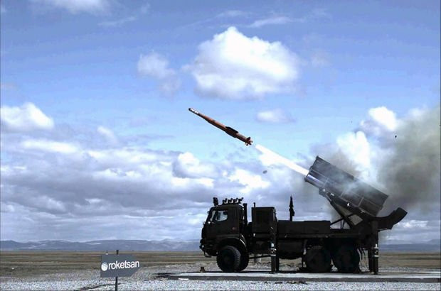 Yerli füze HİSAR-A'nın test atışı başarıyla gerçekleştirildi - Resim: 1