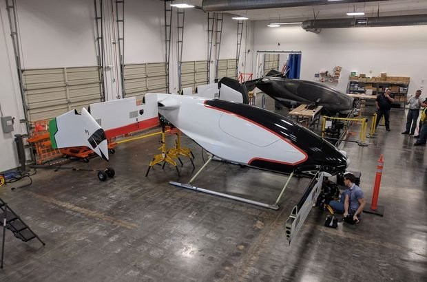 Uçan taksiler gerçek oldu! İlk denemeler başladı - Resim: 1