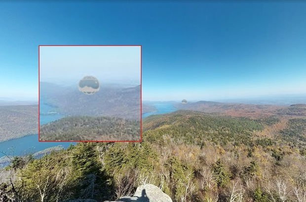 Google haritalarda esrarengiz yabancı cisim! - Resim: 1