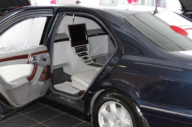 Putin makam aracını satılığa çıkardı! Özellikleri tam bomba - Resim: 1