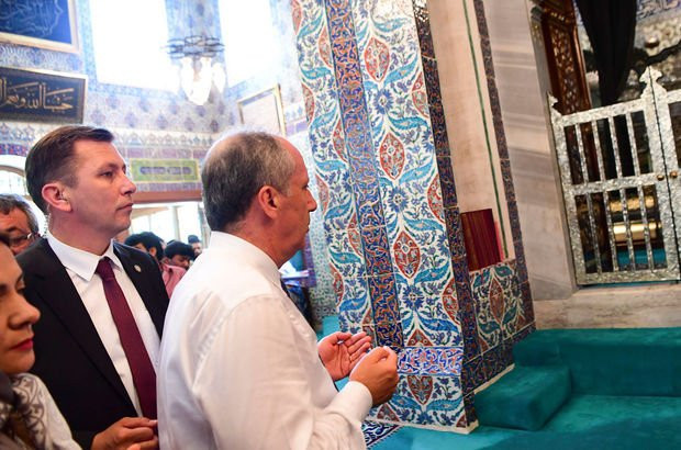 Muharrem İnce Eyüp Sultan'da neye uğradığını şaşırdı! - Resim: 2