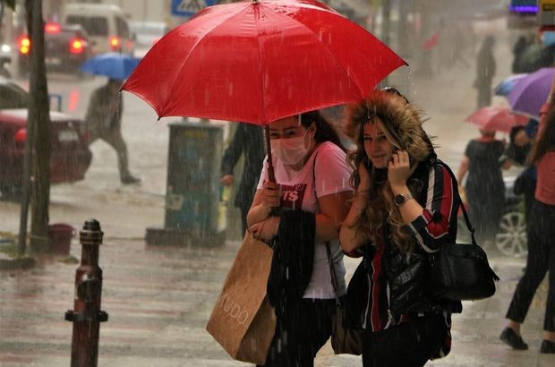 Akşam çok daha kötü olacak hafta sonu sürecek AFAD 6 ili uyardı Meteoroloji Ankara'yı da saydı - Resim: 1