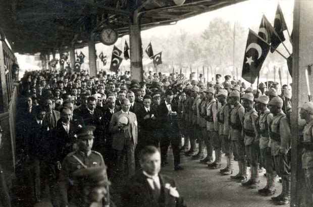 Umudun meşalesi 104 yıl önce Samsun'da yakıldı! 19 Mayıs Gençlik ve Spor Bayramı'nı kutluyoruz - Resim: 3