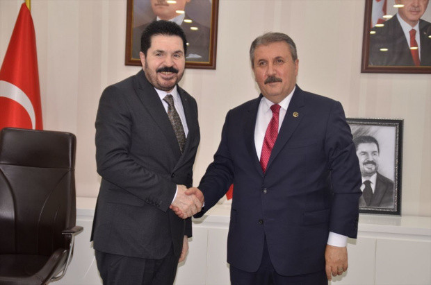 Kılıçdaroğlu'na saldırı! BBP Lideri Mustafa Destici ateş püskürdü - Resim: 0