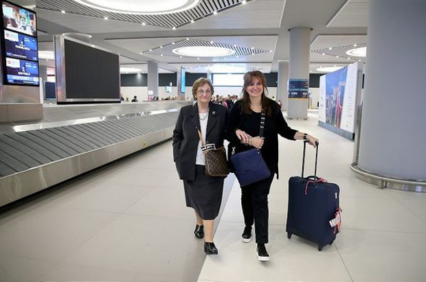 69 yıldır vatan hasreti çeken Raşel Kazes Türkiye'de - Resim: 0