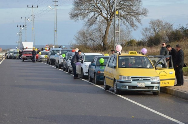 Sinop'ta bin araçlık eylem konvoyu - Resim: 2
