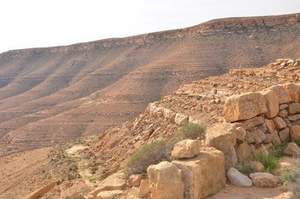 Tunus'ta dinazorların ayak izi bulundu - Resim: 4
