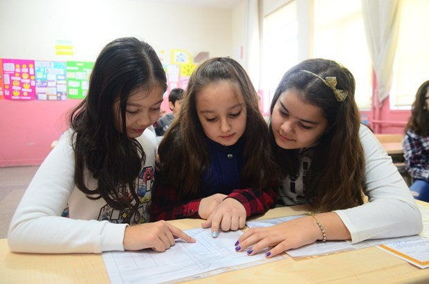 Okullarda karne heyecanı işte böyle yaşandı - Resim: 2