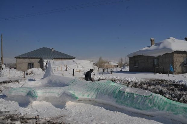 Kardan yaptığına bakın inanılmaz yaratcılık - Resim: 3
