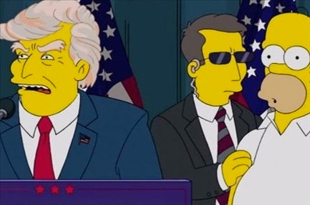 The Simpsons'tan yeni Trump kehaneti yok artık - Resim: 3