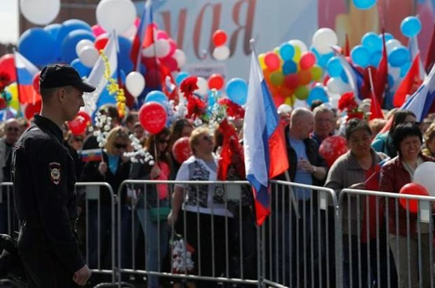 1 Mayıs dünyada böyle kutlanıyor işte ilk görüntüler - Resim: 3