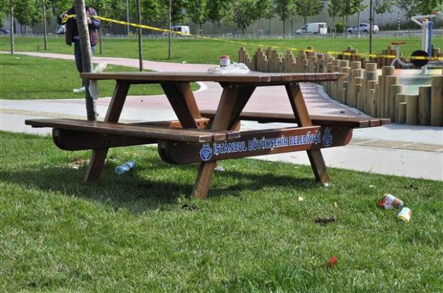 İstanbul'da sokak ortasında infaz - Resim: 1