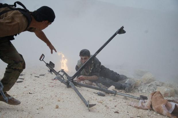 İşte Suriye'de savaşın fotoğrafları - Resim: 1