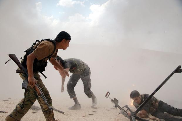 İşte Suriye'de savaşın fotoğrafları - Resim: 2